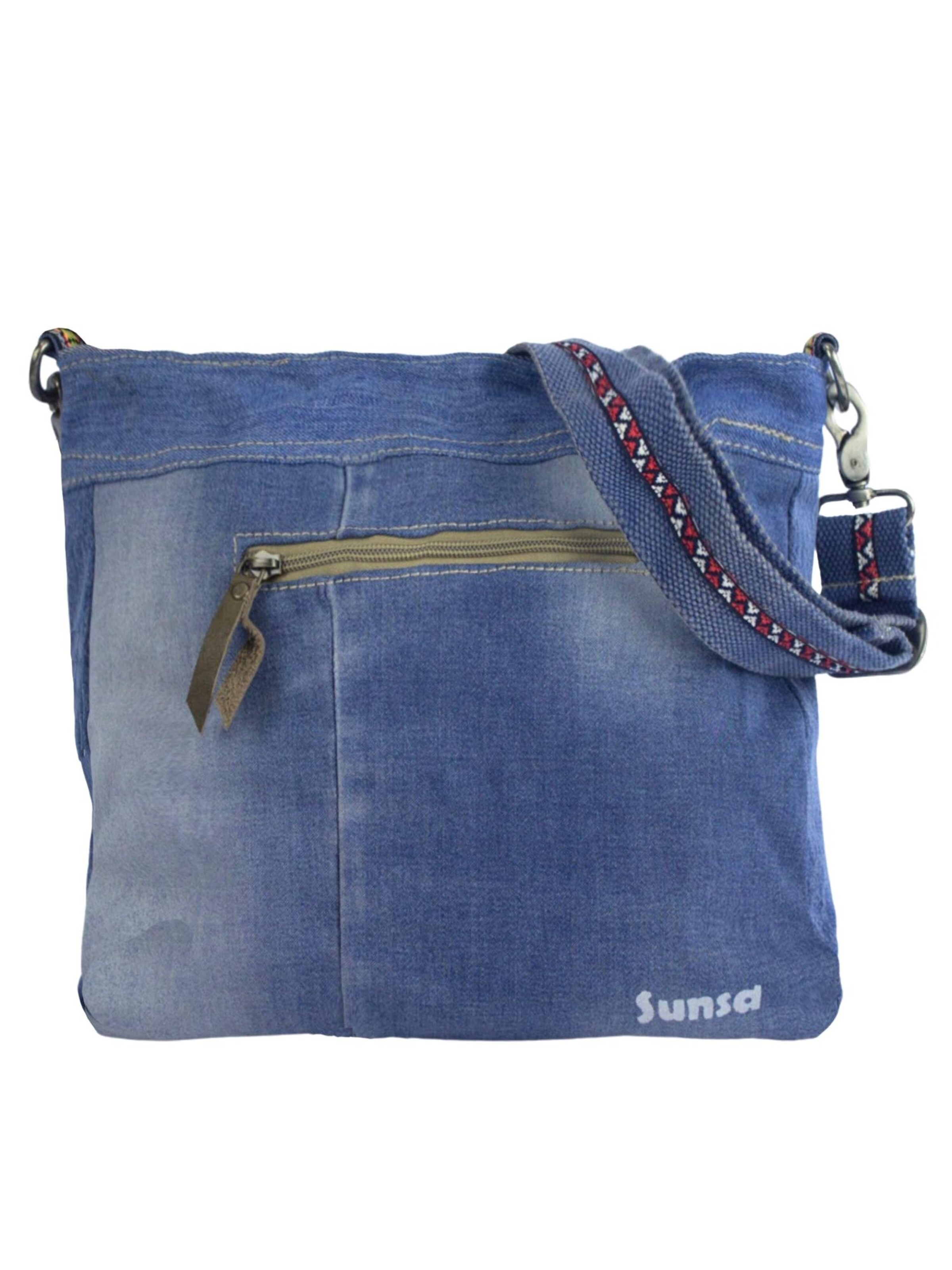 Sunsa Crossbody Bag 'Sunsa' in Blue