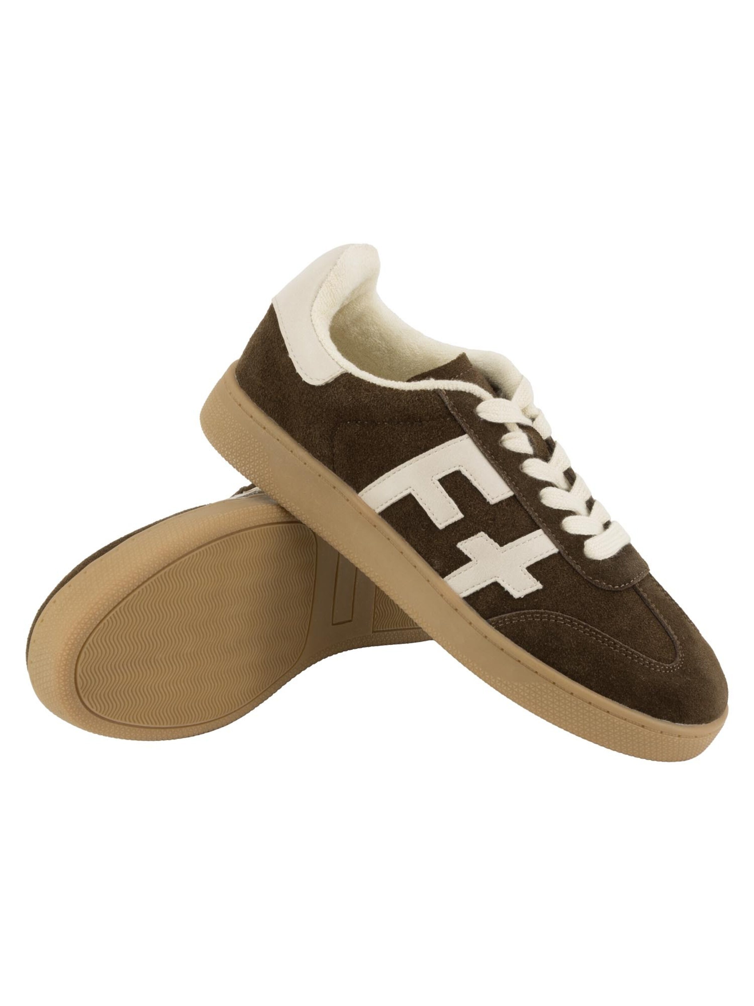 Piece Of Mind Sneaker low 'Basic'‌‌‌‌ in Braun