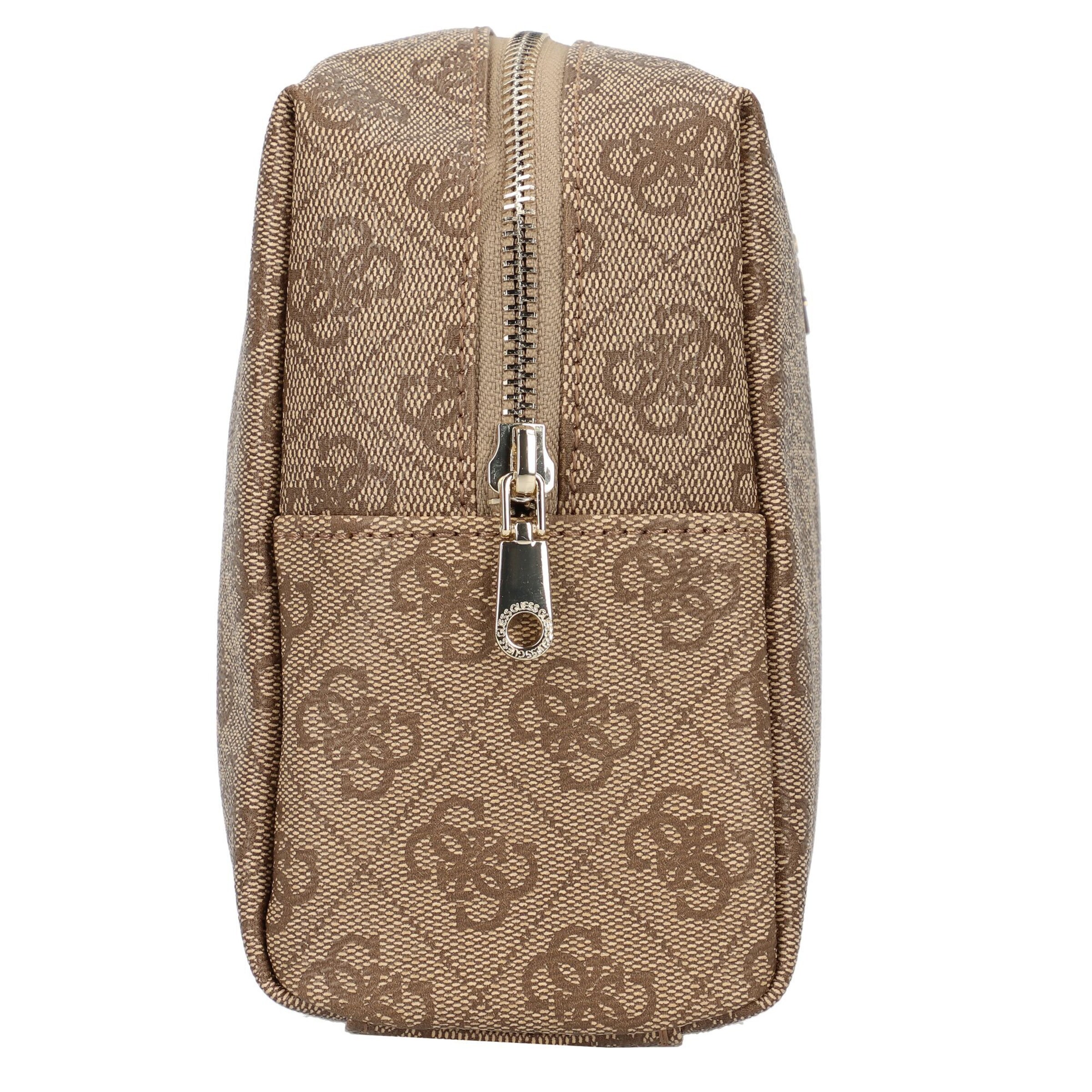 Trousses de toilette 'Zamira' GUESS en marron