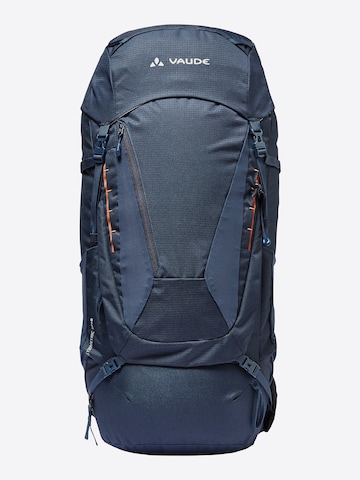 VAUDE Sports Backpack 'Asymmetric' in Blue: front