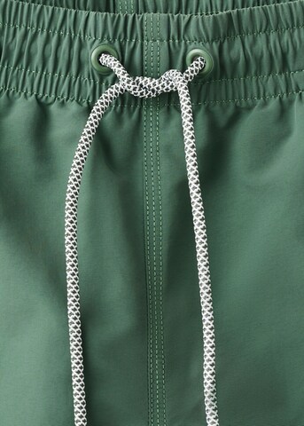 MANGO MAN Board Shorts 'Liso' in Green