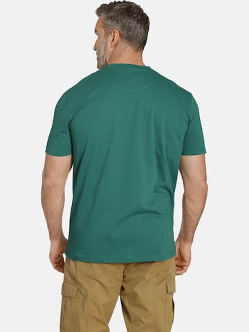 Charles Colby Shirt ' Earl Hylmer ' in Green
