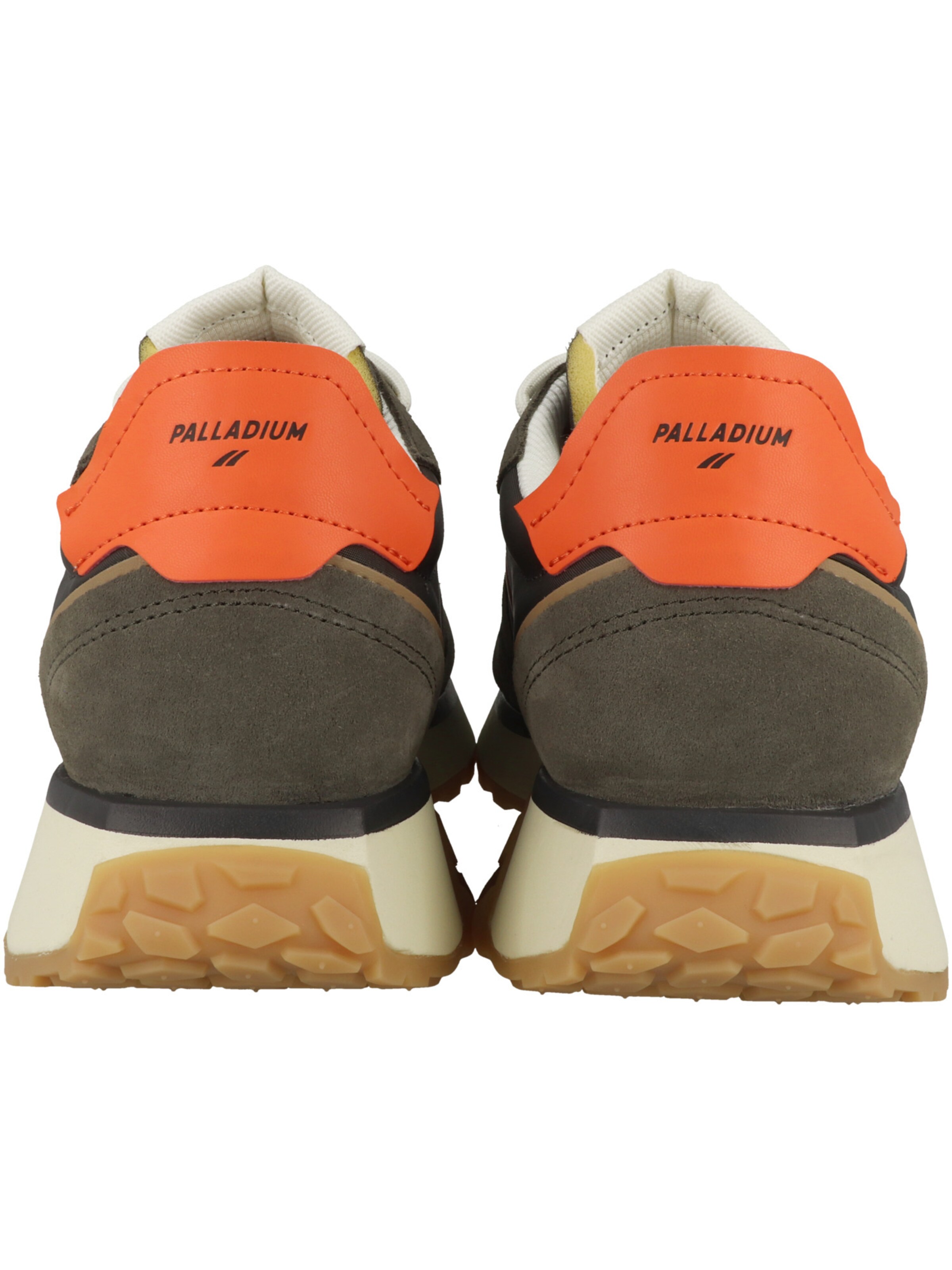 Sneaker bassa 'Troop Runner Flame' di Palladium in grigio