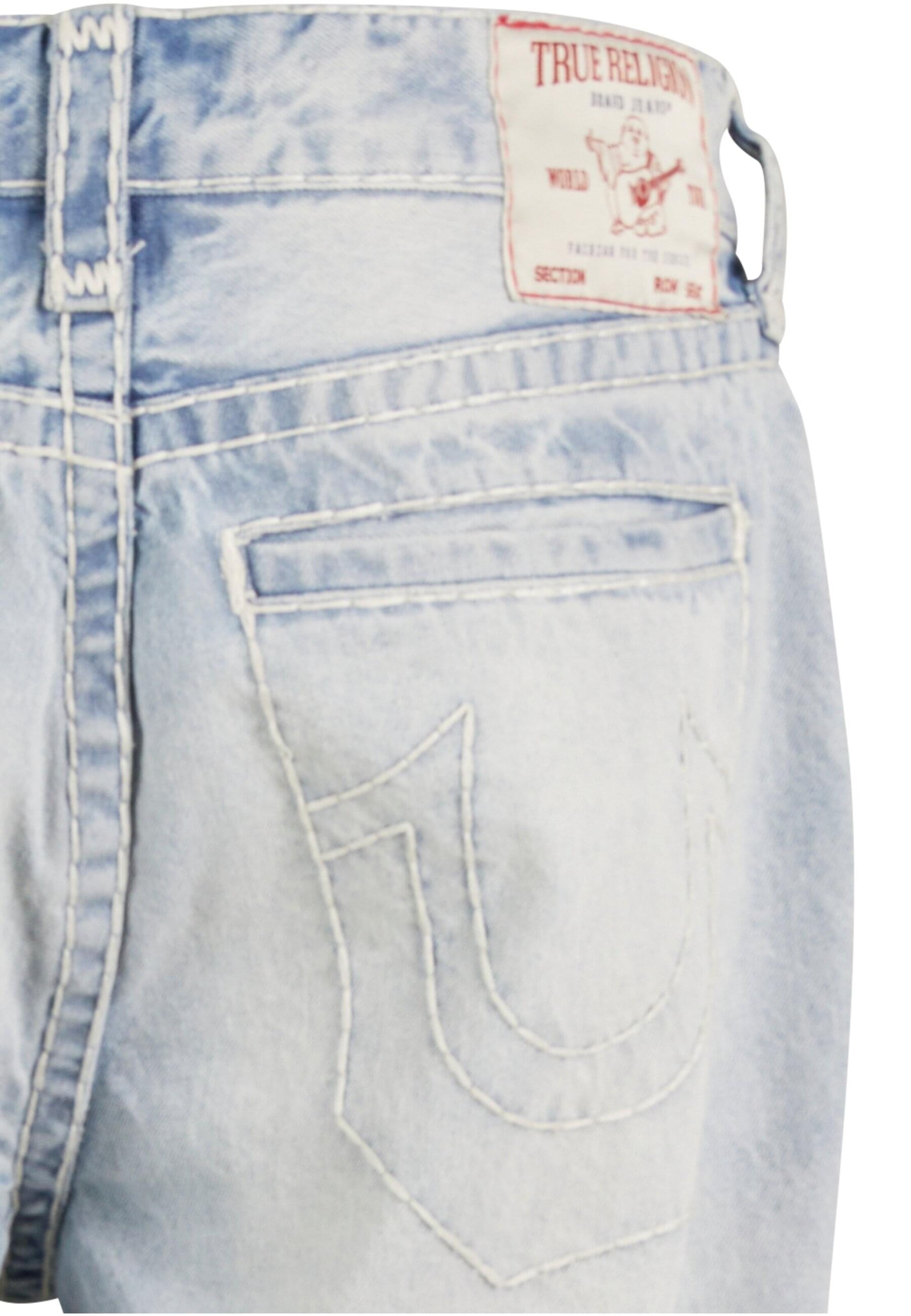 True Religion Regular Jeans in Blauw