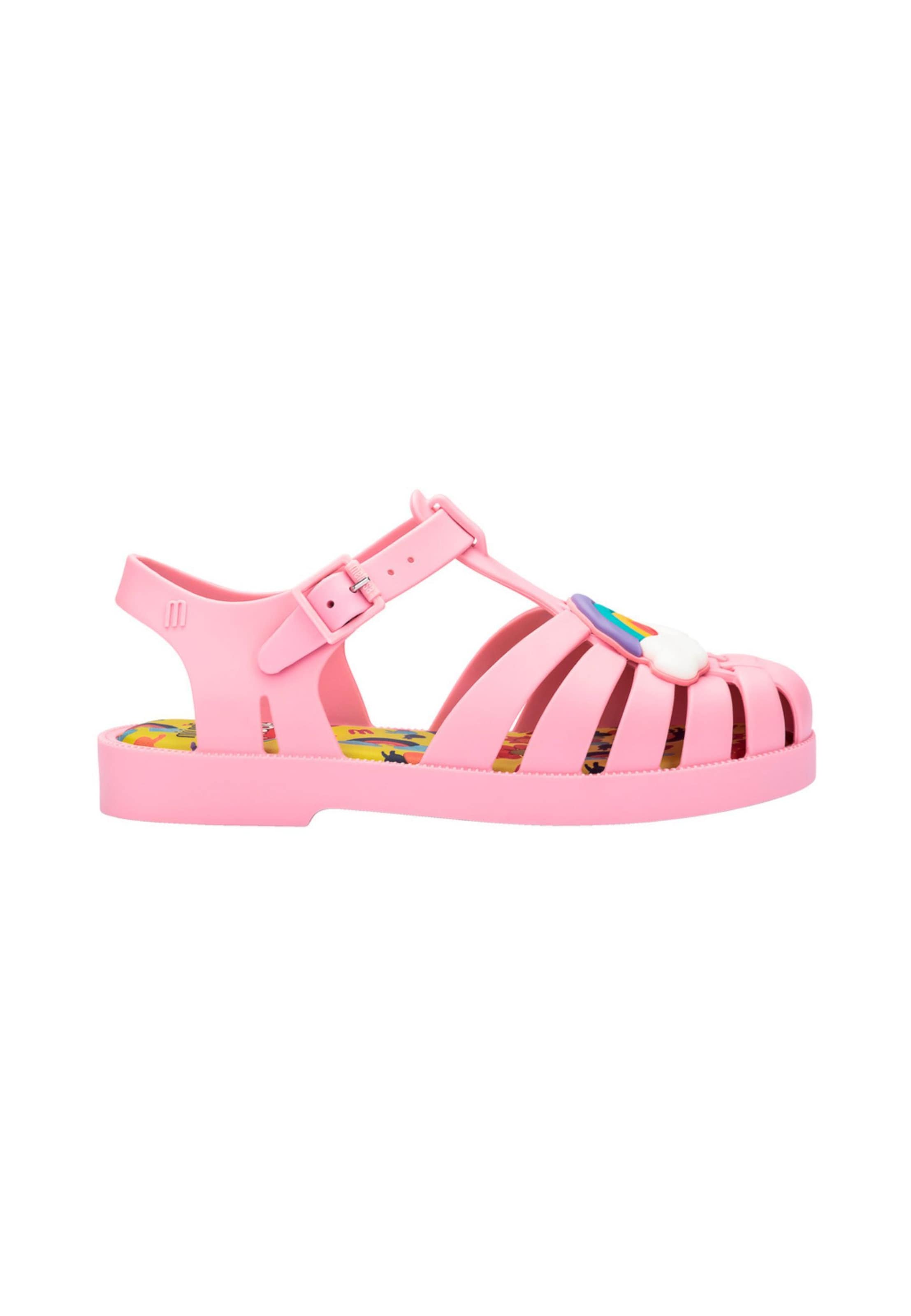 MELISSA Sandalen in Roze: voorkant
