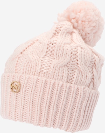 MICHAEL Michael Kors - Gorros em rosa: frente