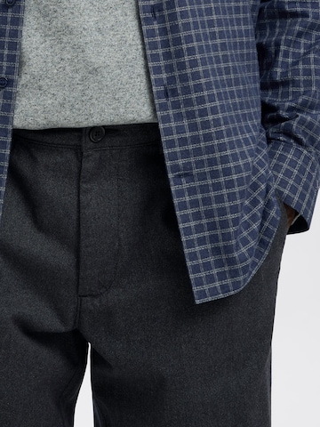 SELECTED Regular Broek 'SLH196-MILES' in Grijs