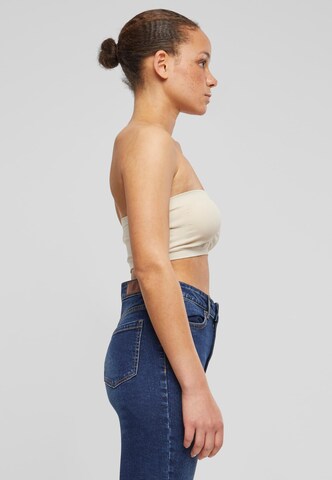 Urban Classics Bandeau Top in Grün