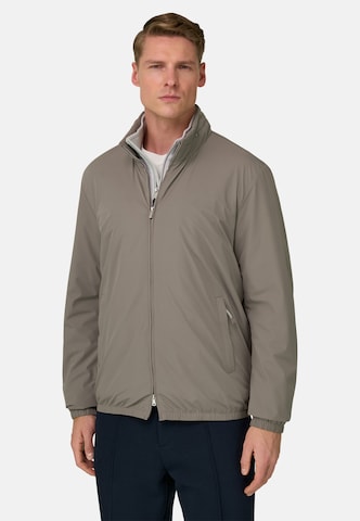 Boggi Milano Between-Season Jacket in Grey: front