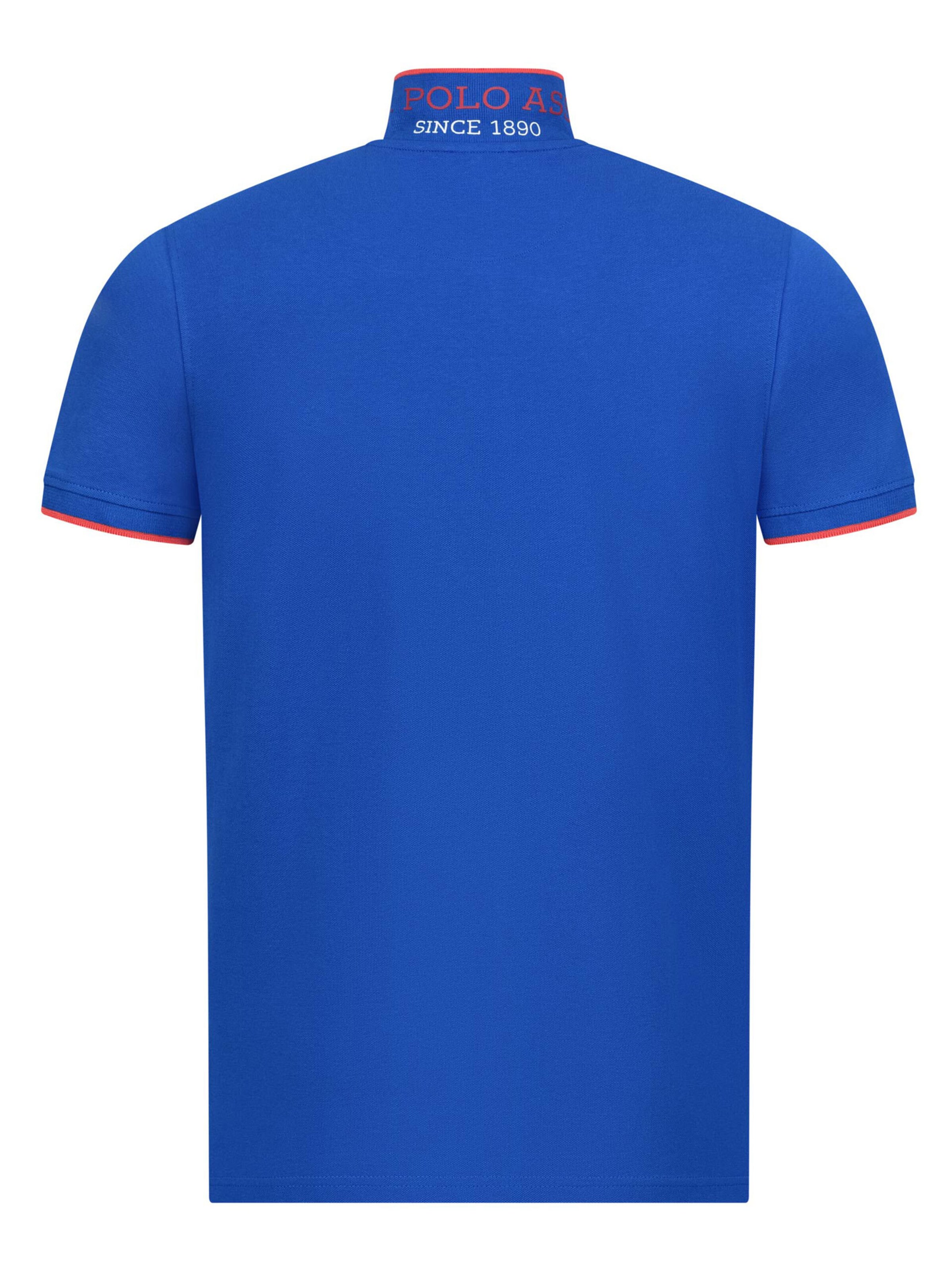 U.S. POLO ASSN. Poloshirt in Blau