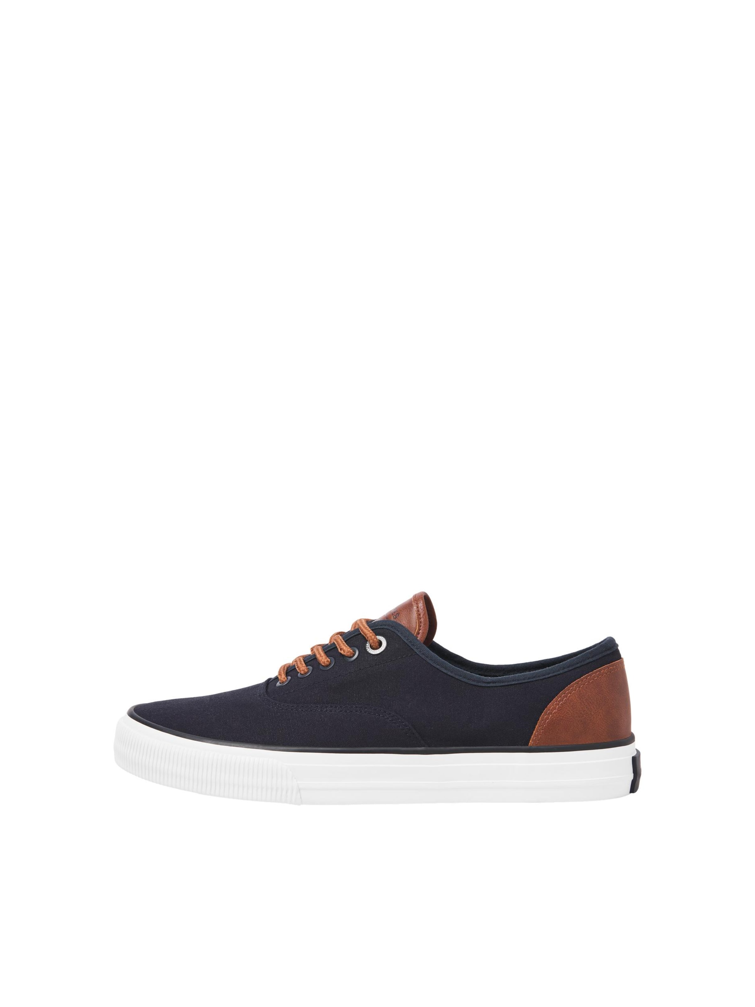JACK & JONES Sneakers laag 'Curtis' in Blauw: voorkant