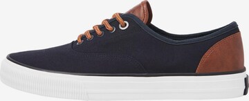 Baskets basses 'Curtis' JACK & JONES en bleu : devant