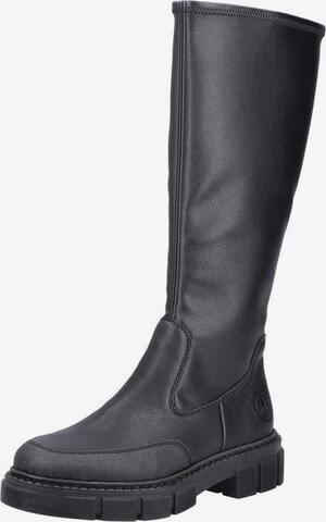 Rieker Stiefel in Schwarz: predná strana