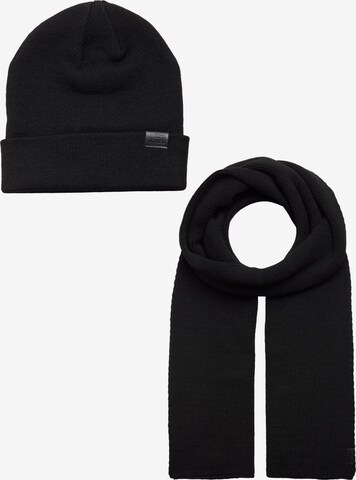 Bonnet 'JOLLY' JACK & JONES en Noir