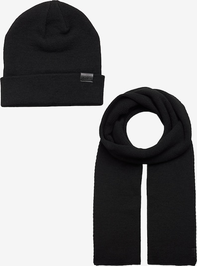 JACK & JONES Beanie 'Jolly' in 55-60 in Black, Item view