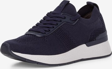 Sneaker bassa di TAMARIS in blu: frontale