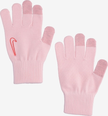Nike Sportswear Accessoires Fingerhandschuhe in Pink