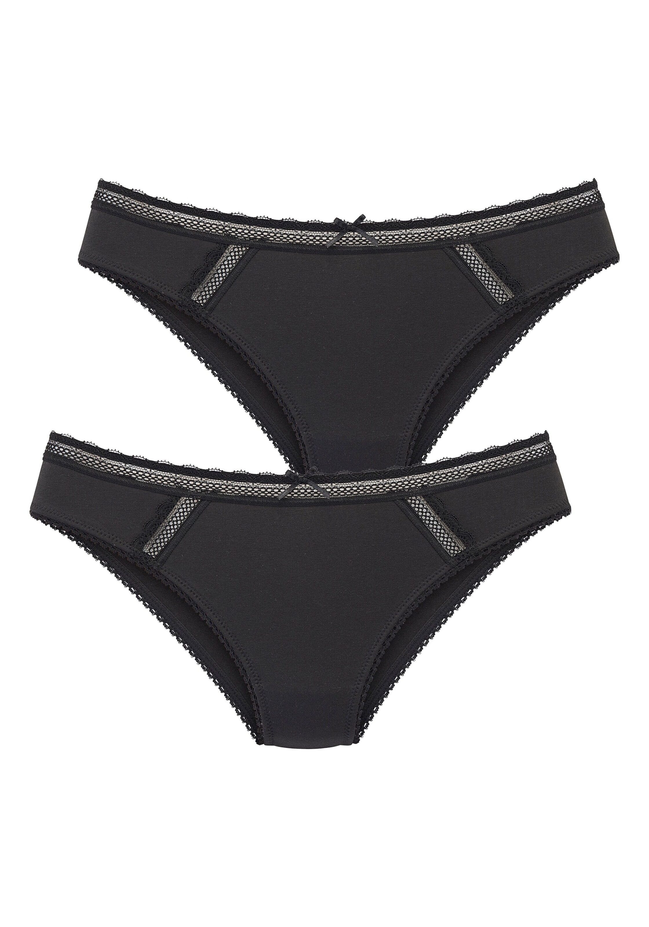 VIVANCE Panty in Black: front