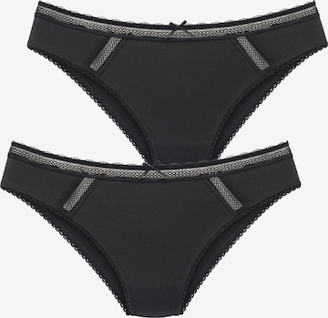 VIVANCE Slip in Schwarz: Vorderseite