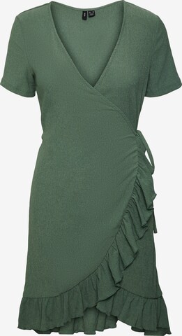 VERO MODA Jurk in Groen: voorkant