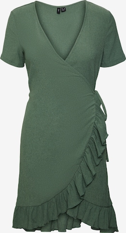 VERO MODA - Vestido en verde: frente