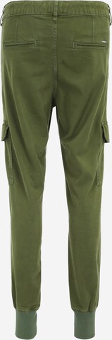 Tapered Jeans cargo 'Crusade' di Pepe Jeans in verde