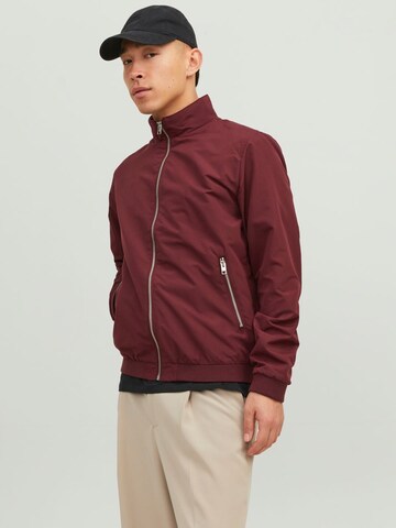 Veste mi-saison 'Rush' JACK & JONES en rouge : devant