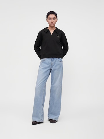 Felpa di Calvin Klein Jeans in nero