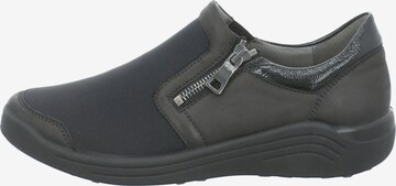 Westland Slip-Ons in Black: front