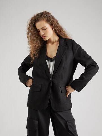 Blazer 'Jolanda' di VILA in nero: frontale