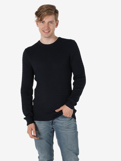 Colin's Sweater in marine blue, Item view