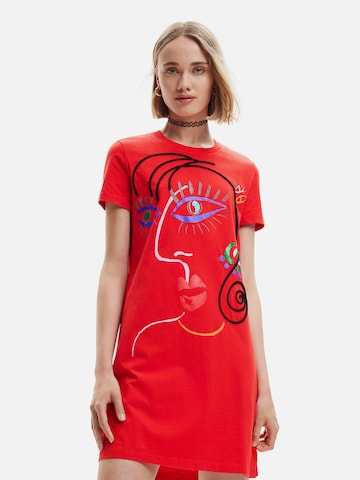 Desigual Dress 'Malua' in Red: front