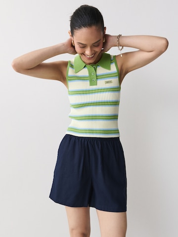 Next Regular Broek in Blauw
