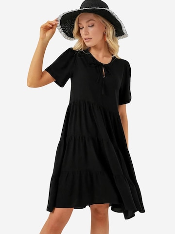 Robe Bigdart en noir : devant
