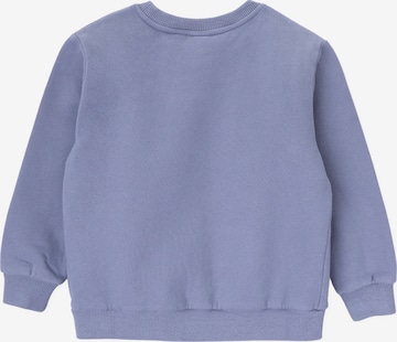 KNOT - Sweatshirt 'Fast Boy' em roxo