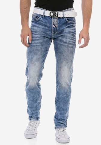 CIPO & BAXX Regular Jeans in Blue: front