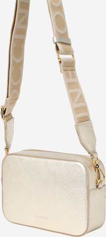 Coccinelle Crossbody Bag 'Tebe' in Gold: front