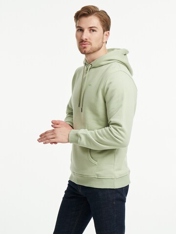 Sweat-shirt 'Spell' WEM Fashion en vert