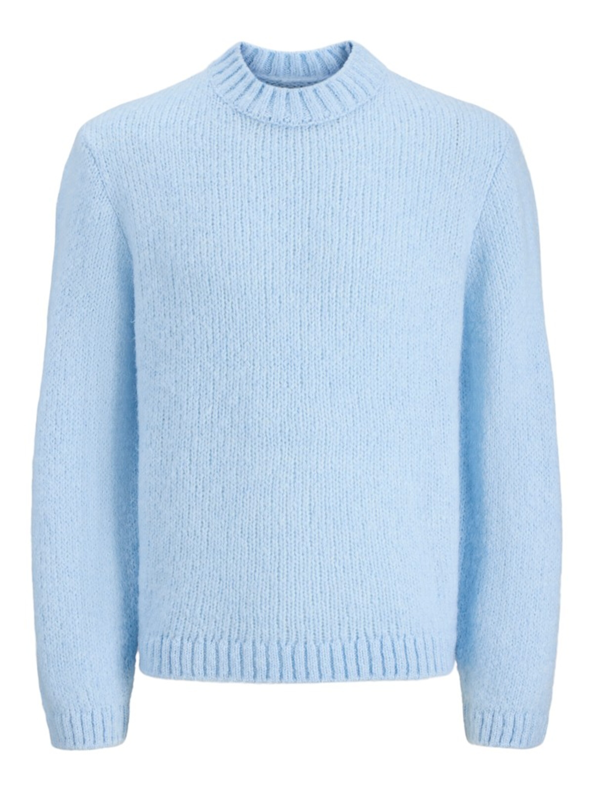 Pullover 'JORSALAMANCO' di JACK & JONES in blu: frontale