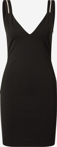 Just Cavalli Cocktail Dress in Black: front