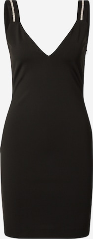 Just Cavalli - Vestido de gala en negro: frente