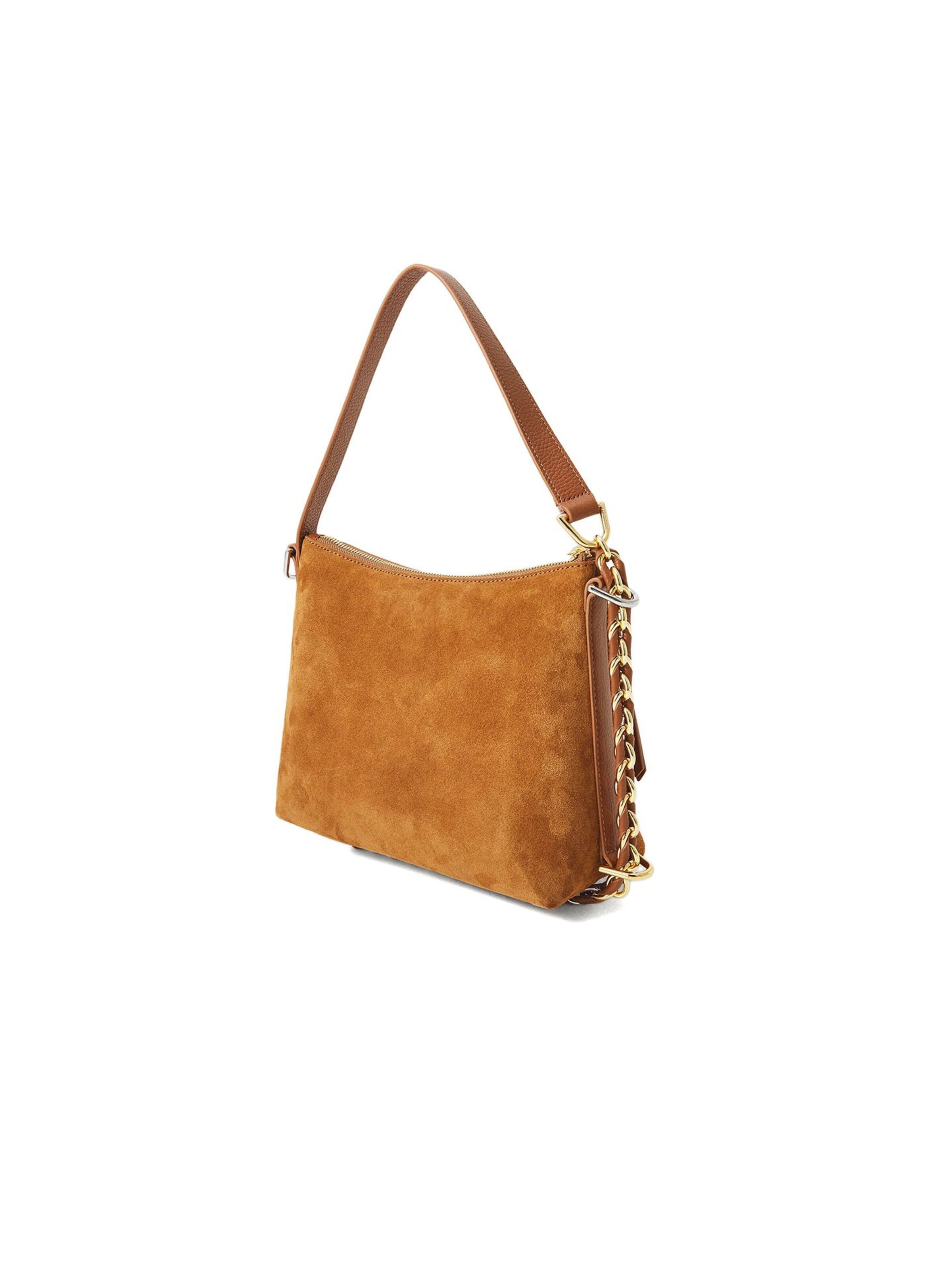 Coccinelle Shoulder Bag in Brown