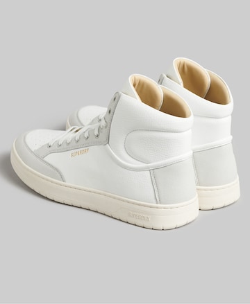 Superdry High-Top Sneakers in White