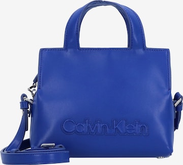 Calvin Klein Handtas 'Neat' in Blauw: voorkant