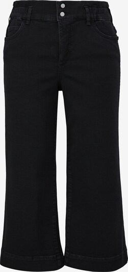 Jeans TRIANGLE pe negru, Vizualizare produs