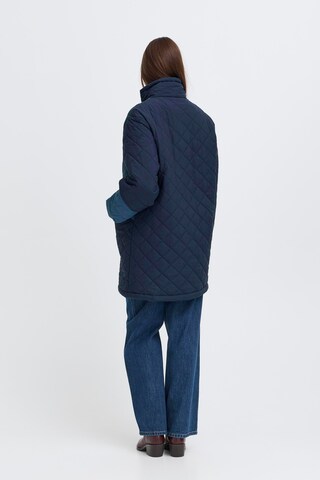 b.young Vinterfrakke 'BYBocci' i blå