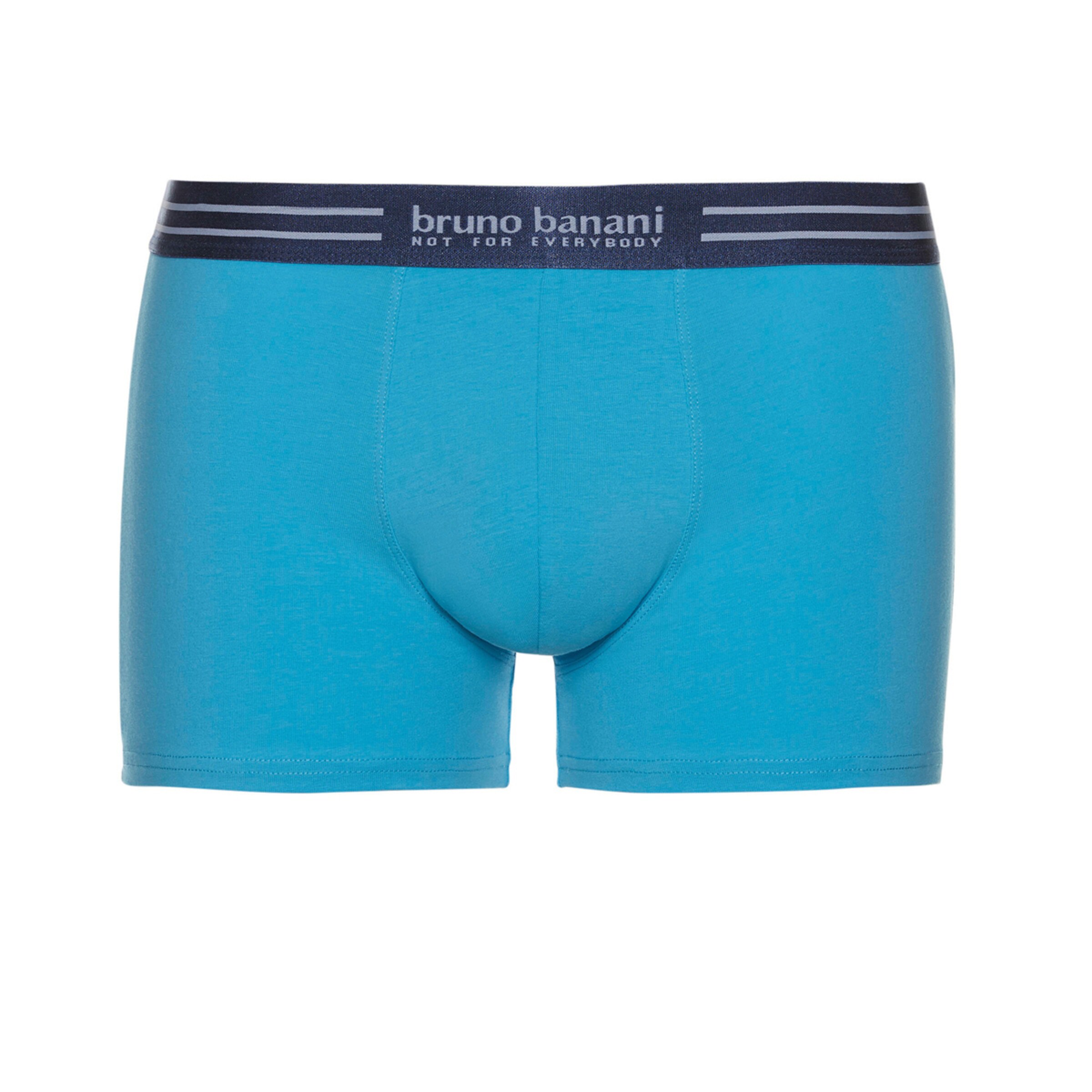 Männer Wäsche BRUNO BANANI Boxershorts in Navy, Rauchblau, Aqua, Schwarz - TU35516 Männer Wäsche BRUNO BANANI Boxershorts in Navy, Rauchblau, Aqua, Schwarz - TU35516