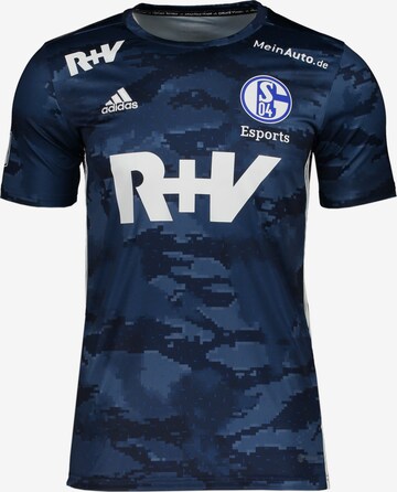 ADIDAS SPORTSWEAR Trikot 'FC Schalke' in Blau: predná strana