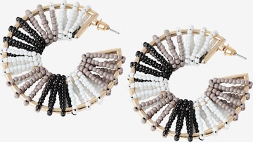 Cercei 'Gabbie' de la SOHI pe auriu: față