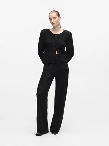 Karl Lagerfeld regular Bukser i sort: forside